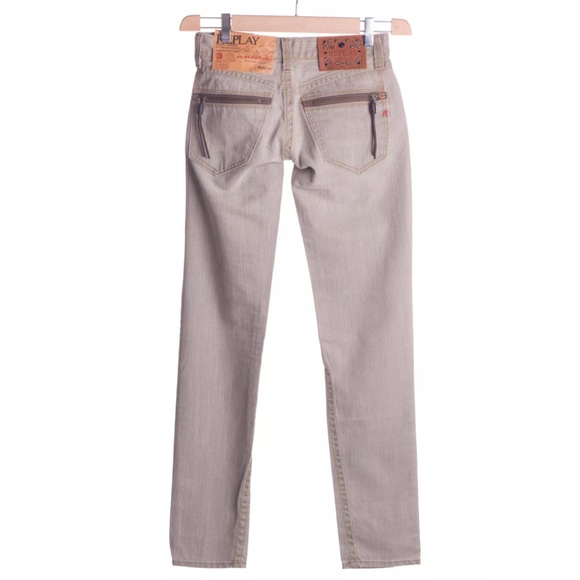 replay jeans low waist